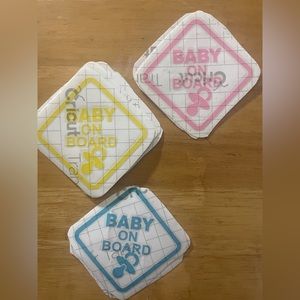 Ready to put on window decals